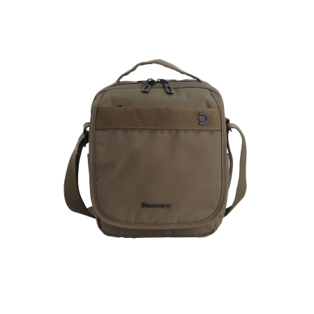 Torba na ramię z rączką Discovery Downtown khaki